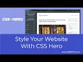 Style Your Website With CSS Hero