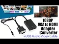 VGA TO MI I VGA to MI Adapter With