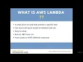 AWS lambda for NET C developers - learn C