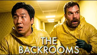 Escaping The Backrooms with @HarleyMorenstein