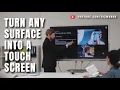I-MANTA TURN ANY SURFACE INTO AN INTERACTIVE TOUCH SCREEN Kickstarter Gizmo Hub