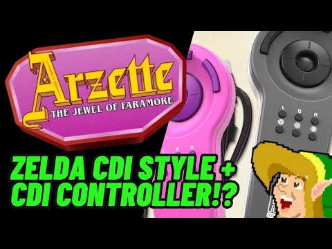 Download MP3 New Zelda CDi \u0026 CONTROLLER Update | Arzette \u0026 The Jewel of Faramore