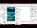 Java Swing Netbeans UI inspiration 07 Left side Nav Bar