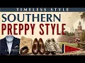 Southern Preppy Style for Men Campus to Game Day