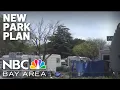 San Jose Columbus Park revitalization plan would shut down unhoused encampment