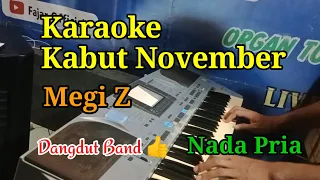 karaoke kabut november nada pria megi z kabut nomber