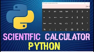 Make Scientific Calculator In 2 minutes Python Tkinter Mini Project GUI Webtican