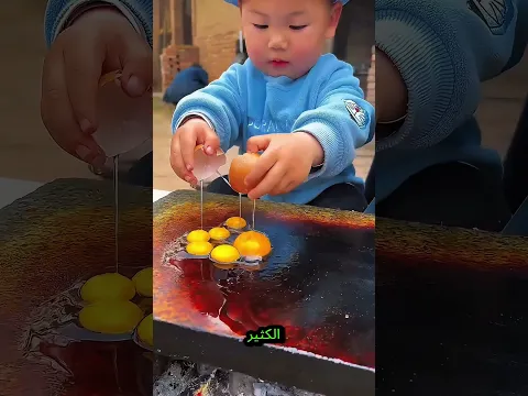 مائدة سحرية مع جدي! 🍞🥚