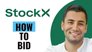 How to Bid on StockX StockX Bidding Tutorial