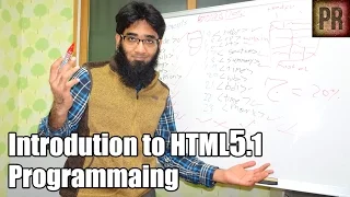 Introduction to HTML5 1 Programming - 33 New HTML5 Elements