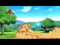 Team 7 bell test, Naruto, Sasuke and Sakura vs Kakashi, Full fight, English Dub