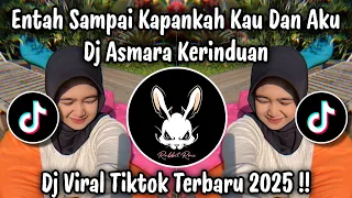 dj entah sampai kapankah kau dan aku dj asmara kerinduan dj tiktok terbaru 2025 