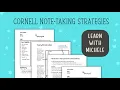 Master Cornell Notes Step-by-Step Tutorial for Students and Teachers