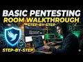 TryHackMe Basic Pentesting Walkthrough Step-by-Step for Beginners