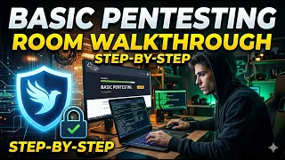 TryHackMe Basic Pentesting Walkthrough Step-by-Step for Beginners