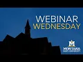 Webinar Wednesdays - MSU Basics Webinar Fall 2024