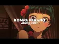 Download Lagu kompa parano (tiktok version) || frozy x ddb'k [edit audio]