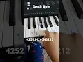 Download Lagu Death note #piano  #deathnote #easy