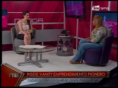 Inside Vanity emprendimiento pionero fabricación coquetas para maquillaje