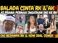 Lagu Balada cinta Ridwan Kamil \u0026 Aura kasih, benar ini CCTVnya? ini bedanya RK \u0026 Dedi Mulyadi soal Cewek