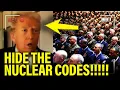 Trump PANICS as Generals HIDE NUCLEAR CODES