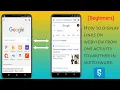 Beginners How to display links on webview from one activity to another in sketchware