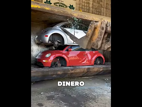 Por Qué Compran Tu Coche Para Aplastarlo 😯❤️