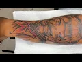 Himiko Toga tattoo - Live tattoo