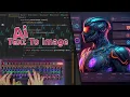 Asmr Programming - Ai Text To Image App Coding With Flutter
