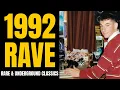 Lagu 1992 Rave Mix Vol.1 - DJ Faydz | Rare \u0026 Underground Classics
