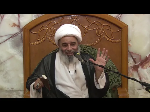 دروس حوزوية الشيخ محمد السند درس تفسير 19 رجب 1439 الموافق 8 4 2018