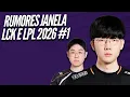 Lagu JANELA LCK e LPL #1 - VIPER E SMASH na LPL? PEYZ de VOLTA A LCK? ZEUS PODE VOLTAR PRA T1?