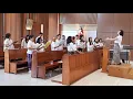 Lagu Saint Helena Choir - Berkatilah (Y. Totok Pujianto) 25 November 2023