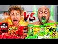 Download Lagu THE ULTIMATE SPICY VS SOUR CHALLENGE!! (ft. World's Strongest Man \u0026 Veshremy)