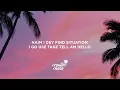 Rema, Selena Gomez - Calm Down (Lyrics)