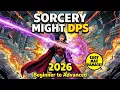 DCUO Sorcery Might DPS Guide 2026 - Beginner to Advanced