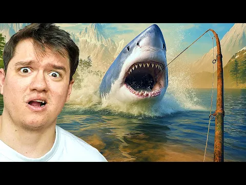 Video Thumbnail: Am Pescuit RECHINUL Mare si ALB