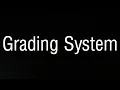 Java Grading System