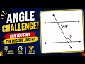 Geometry Angle Challenge 10 Angle Puzzles Can You Solve Them All Without Paper
