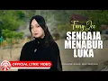 Download Lagu Sengaja Menabur Luka - Fany Zee | Slow Rock Indonesia Bikin Baper [Official Lyric Video HD]