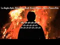Los Angeles Azules, Belinda, Lalo Ebratt, Horacio Palencia - Amor a Primera Vista (Letras / Lyrics)