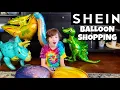 SHEIN Balloon Haul Dinosaur Balloons Edition AIR FILL DIY