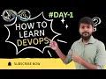 -1 FREE DEVOPS MASTER CLASS LEARN DEVOPS COMPLETE GUIDE FROM SCRATCH