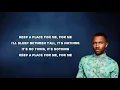 Frank Ocean - Self Control (Lyrics)