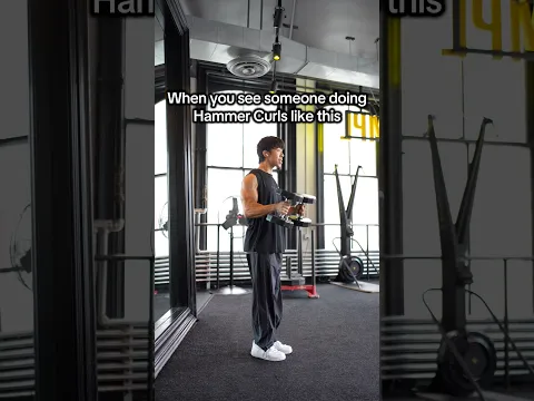 The Most Common Mistake on Hammer Curls (Don’t Be Caught Doing this)