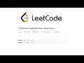 LeetCode Remove Duplicates from Sorted Array Java Hindi