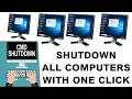 how to remotely shutdown any computer by using cmd command prompt 2019