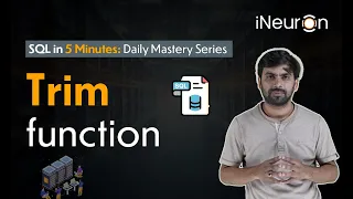 Trim function in SQL SQL Tutorial