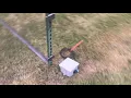 Cellular triggered remote controlled hog trap gates