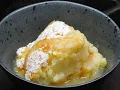 Lemon Self Sauce Pudding recipe